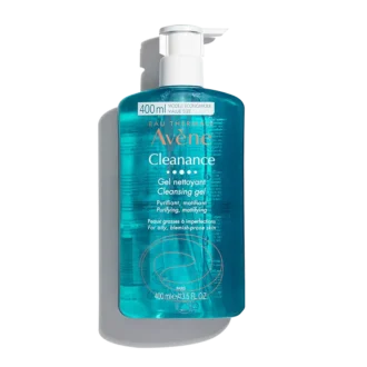 ژل شستشوی اون Avene مدل Cleanance | مناسب پوست چرب و مختلط