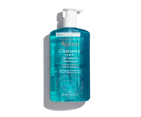 ژل شستشوی اون Avene مدل Cleanance | مناسب پوست چرب و مختلط