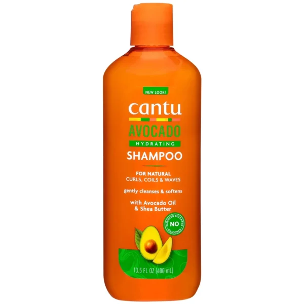 شامپو آووکادو کنتو Cantu Avocado Hydrating Shampoo حجم 400 میل