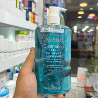 ژل شستشوی اون Avene مدل Cleanance | مناسب پوست چرب و مختلط