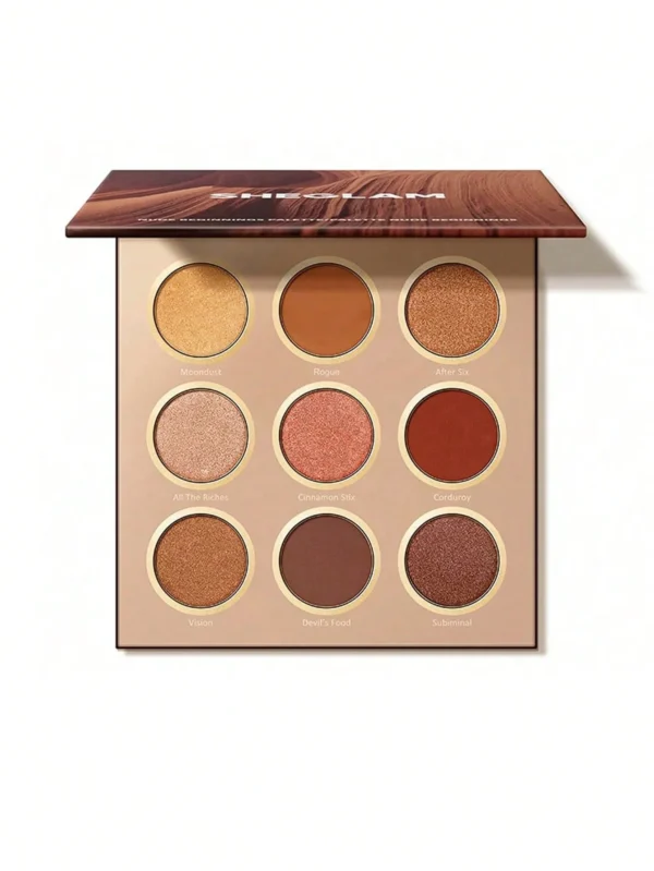 پالت سایه چشم SHEGLAM مدل Rose Code