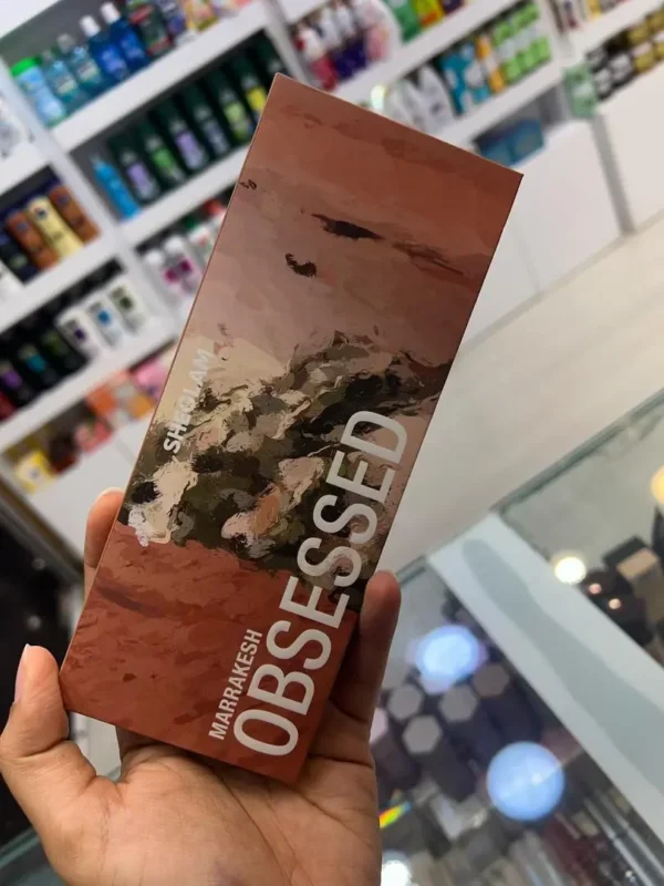 پالت سایه شیگلم 12رنگ SHEGLAM مدل MARRAKESH OBSESSED