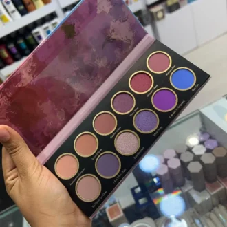 پالت سایه چشم SHEGLAM مدل Rose Code