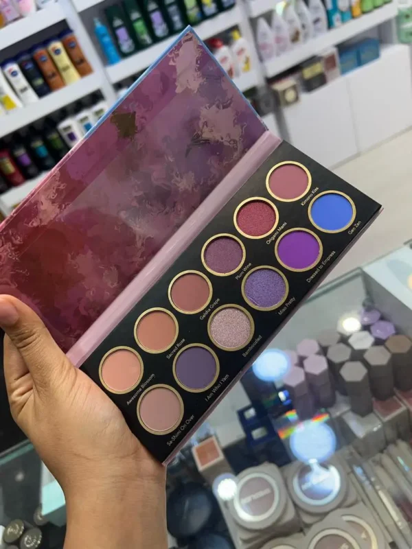 پالت سایه چشم SHEGLAM مدل Rose Code