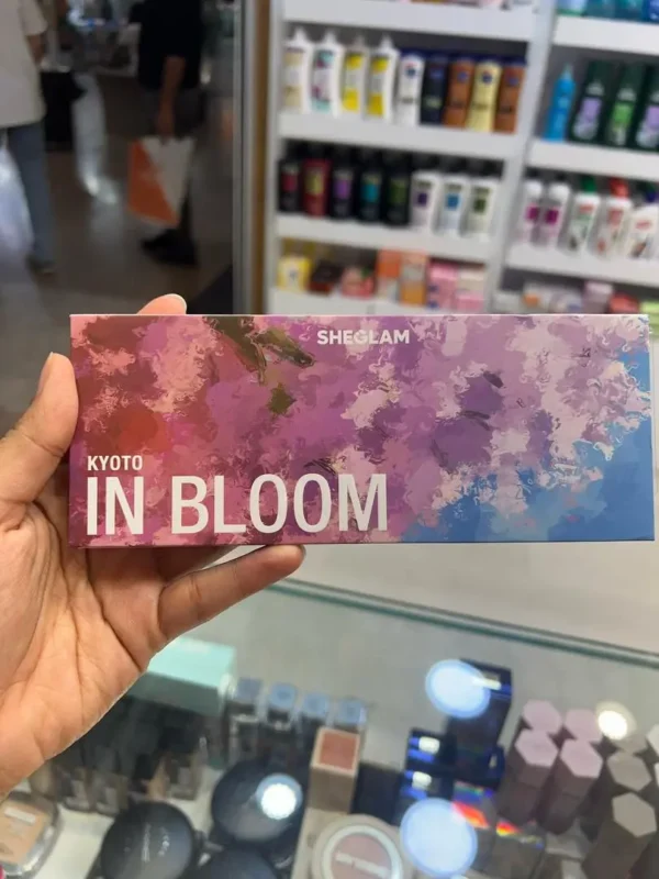 پالت سایه چشم SHEGLAM مدل Rose Code