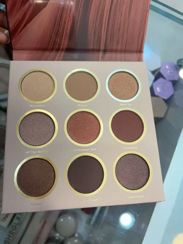 پالت سایه چشم SHEGLAM مدل Rose Code