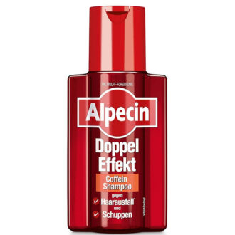 شامپو آلپسین Alpecin مدل Double Effect ضد شوره و ضد ریزش حجم 200 میل