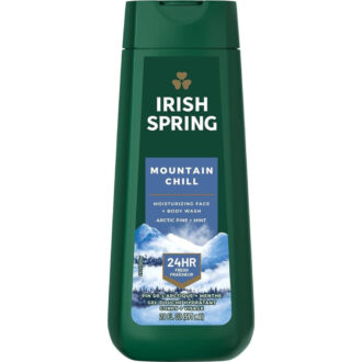 شامپو بدن خنک کننده کوهستان ایریش اسپرینگ MOUNTAIN CHILL حجم 591 میل