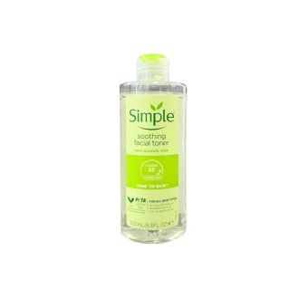 تونر سیمپل مدل Vitamin B5 Witch Hazel حجم 200 میلی لیتر