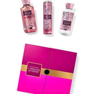 پک سه تیکه هدیه بث اند بادی مدل هزارآرزو A Thousand Wishes bath and body