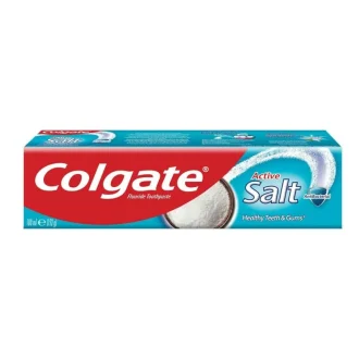 خمیر دندان نمک کلگیت Colgate مدل Active Salt