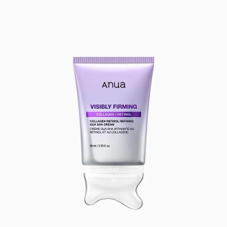 کرم لیفتینگ و سفت کننده رتینول و کلاژن آنوا مجهز به اپلیکاتور گواشا Anua Visibly Firming Collagen Retinol Refining Gua Sha Cream