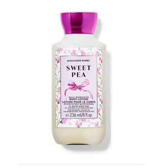 لوسیون بدن بث اند بادی مدل Sweet Pea